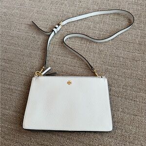 Tory Burch Ivory Crossbody Bag